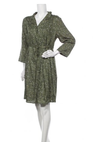 Kleid für Schwangere Mamalicious, Größe XL, Farbe Grün, Viskose, Preis 34,41 €