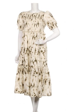 Kleid für Schwangere Mamalicious, Größe L, Farbe Beige, Baumwolle, Preis 34,41 €