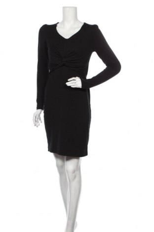 Kleid für Schwangere Mamalicious, Größe S, Farbe Schwarz, 60% Polyester, 35% Viskose, 5% Elastan, Preis 34,41 €