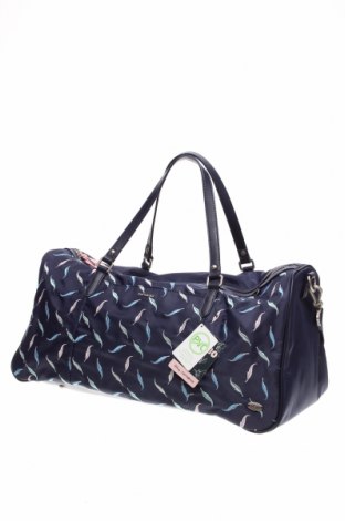 Große Tasche Samsonite, Farbe Blau, Textil, Preis 117,86 €