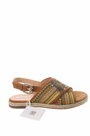 Sandály Geox, Velikost 37, Barva Vícebarevné, Přírodní velur , textile , Cena  1 589,00 Kč