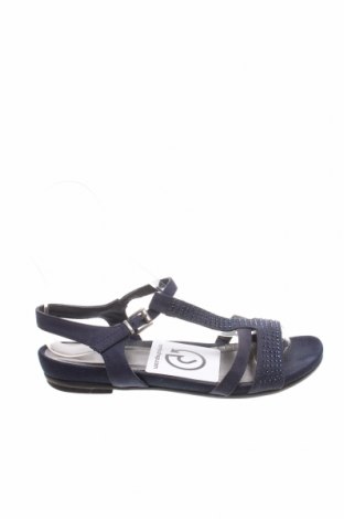 Sandále Marco Tozzi, Veľkosť 38, Farba Modrá, Textil, Cena  18,71 €