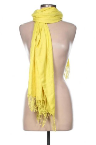 Schal H&M, Farbe Gelb, 65% Polyester, 35% Viskose, Preis 14,61 €