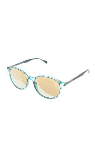 Слънчеви очила Hugo Boss, Цвят Зелен, Цена 104,12 лв.