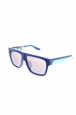 Okulary przeciwsłoneczne McQ Alexander McQueen, Kolor Niebieski, Cena 360,80 zł