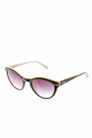 Слънчеви очила Moschino, Цвят Черен, Цена 171,60 лв.