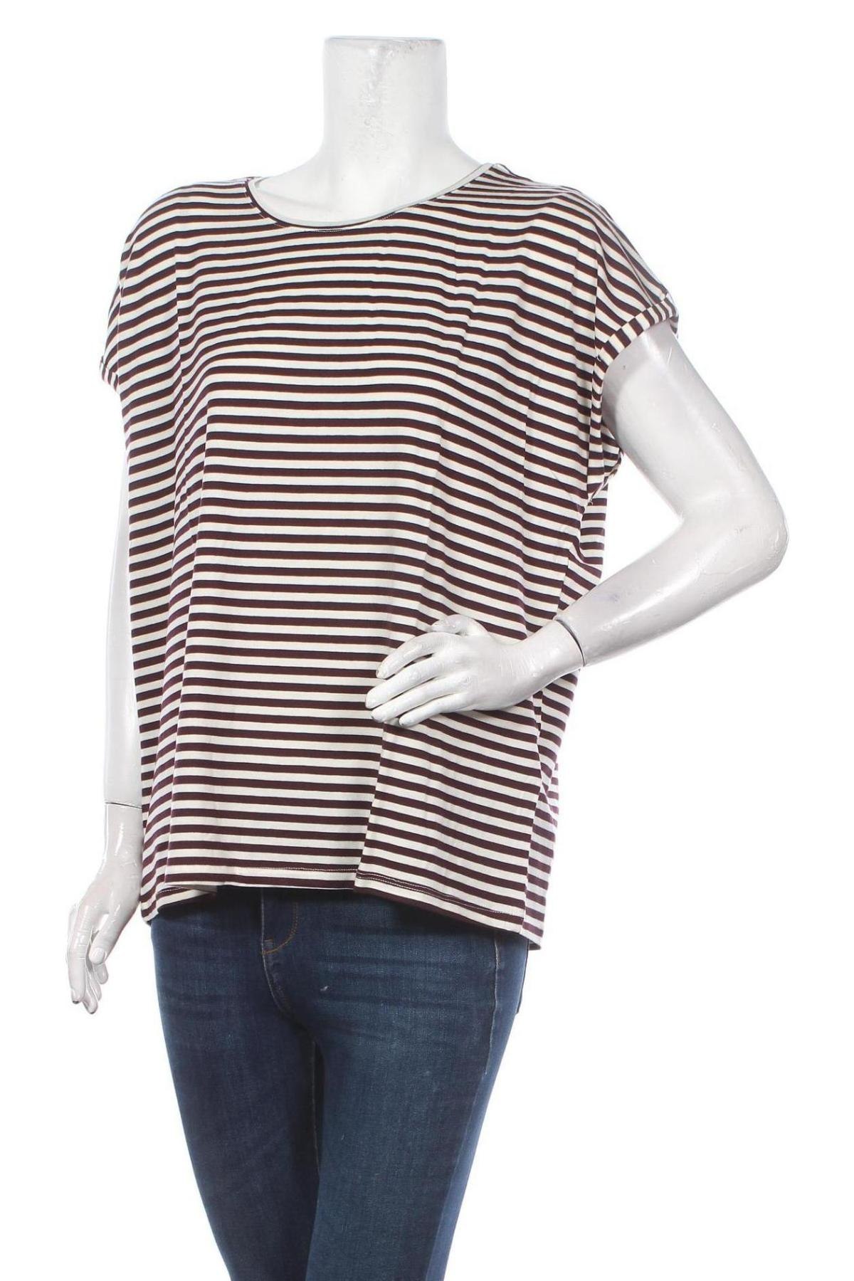 Γυναικεία μπλούζα Aware by Vero Moda, Μέγεθος XL, Χρώμα Βιολετί, 95% lyocell, 5% ελαστάνη, Τιμή 10,10 €