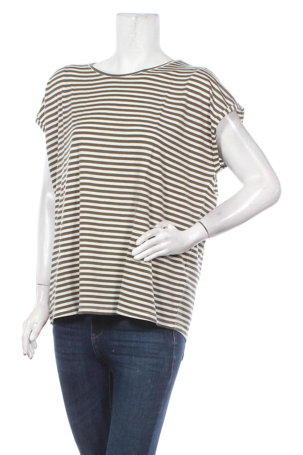 Γυναικεία μπλούζα Aware by Vero Moda, Μέγεθος XL, Χρώμα Πράσινο, 95% lyocell, 5% ελαστάνη, Τιμή 12,63 €