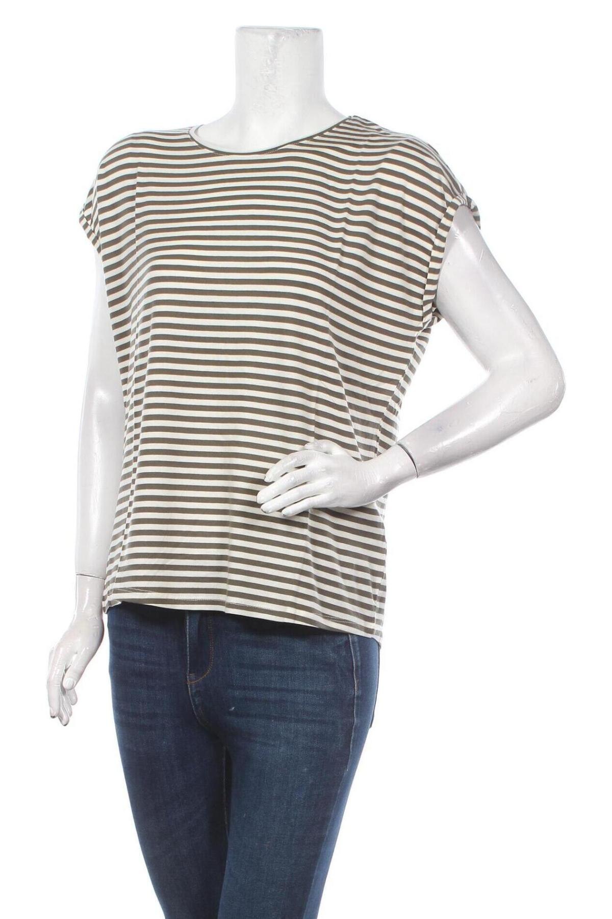 Γυναικεία μπλούζα Aware by Vero Moda, Μέγεθος M, Χρώμα Πράσινο, 95% lyocell, 5% ελαστάνη, Τιμή 12,63 €