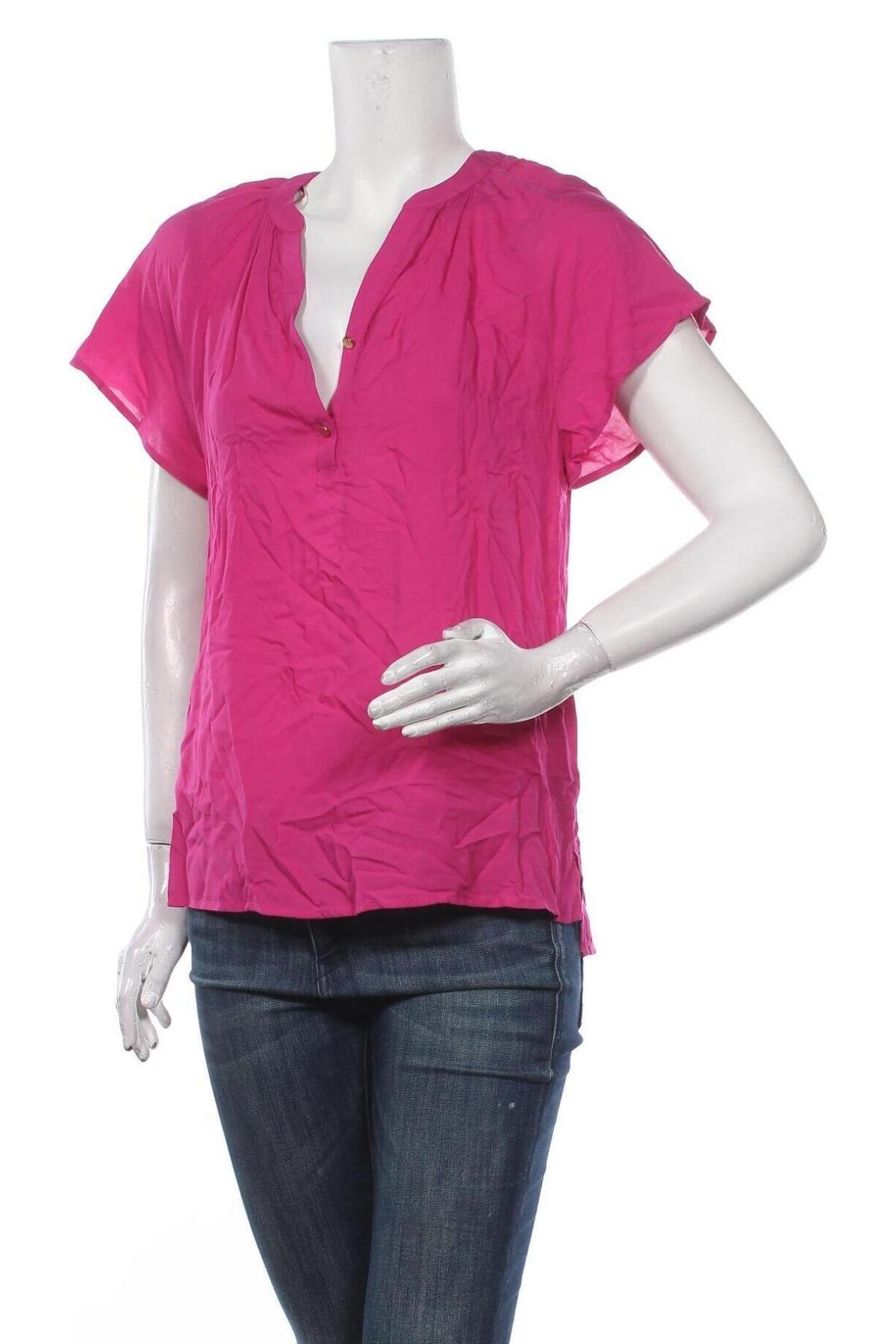 Γυναικεία μπλούζα C&A, Μέγεθος M, Χρώμα Ρόζ , Βισκόζη, Τιμή 10,82 €