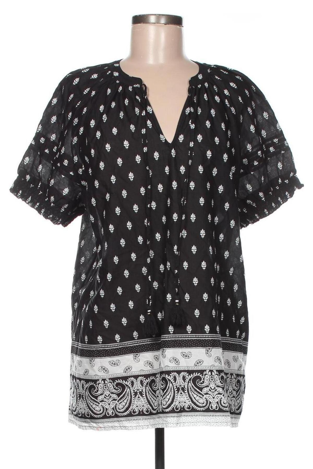 Γυναικεία μπλούζα C&A, Μέγεθος XS, Χρώμα Μαύρο, 100% βαμβάκι, Τιμή 10,82 €