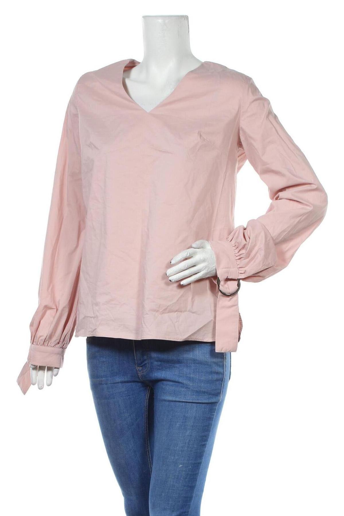 Дамска блуза Eva Minge, Размер M, Цвят Розов, Цена 44,00 лв.