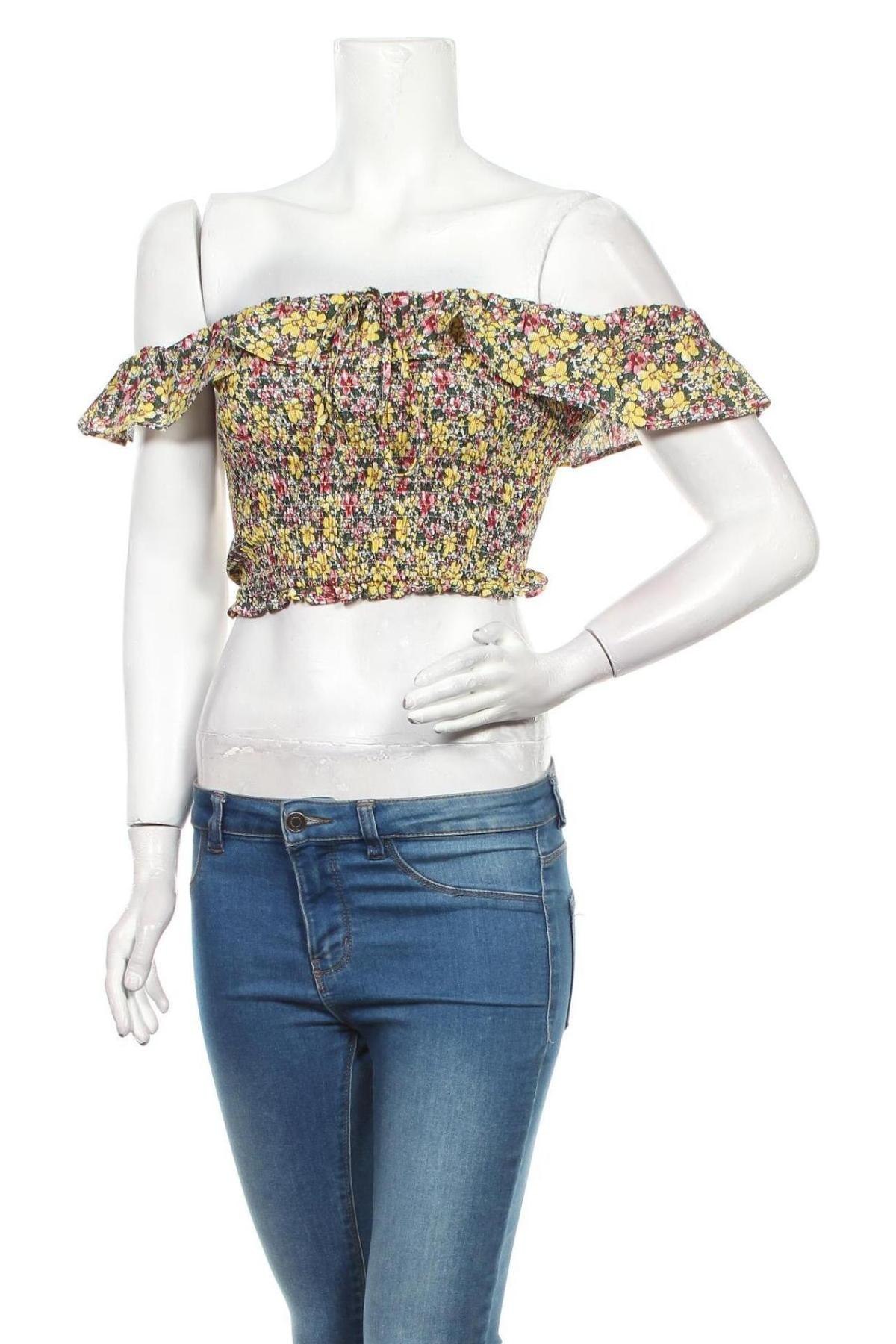 Γυναικεία μπλούζα Fashion Union, Μέγεθος S, Χρώμα Πολύχρωμο, Τιμή 9,65 €