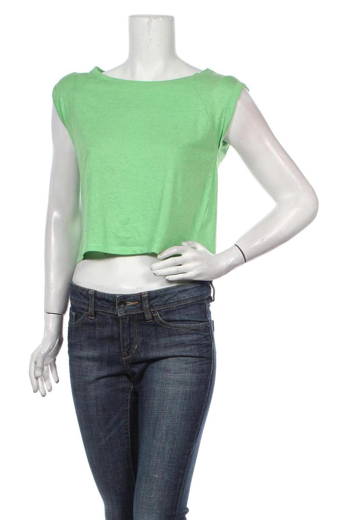 Γυναικεία μπλούζα Fb Sister, Μέγεθος S, Χρώμα Πράσινο, Τιμή 10,13 €