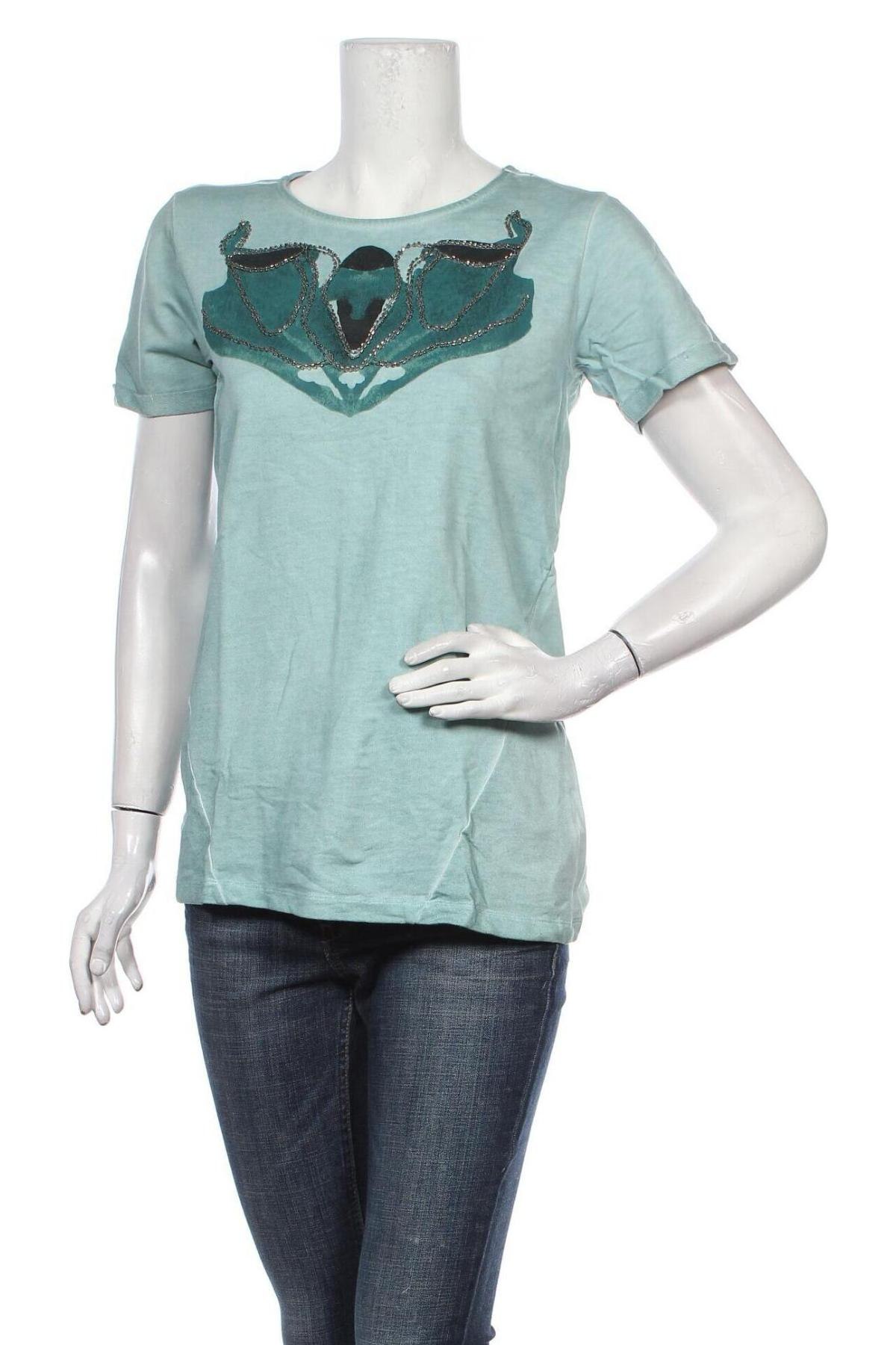 Damen Shirt Laura Torelli, Größe M, Farbe Blau, Preis 18,09 €