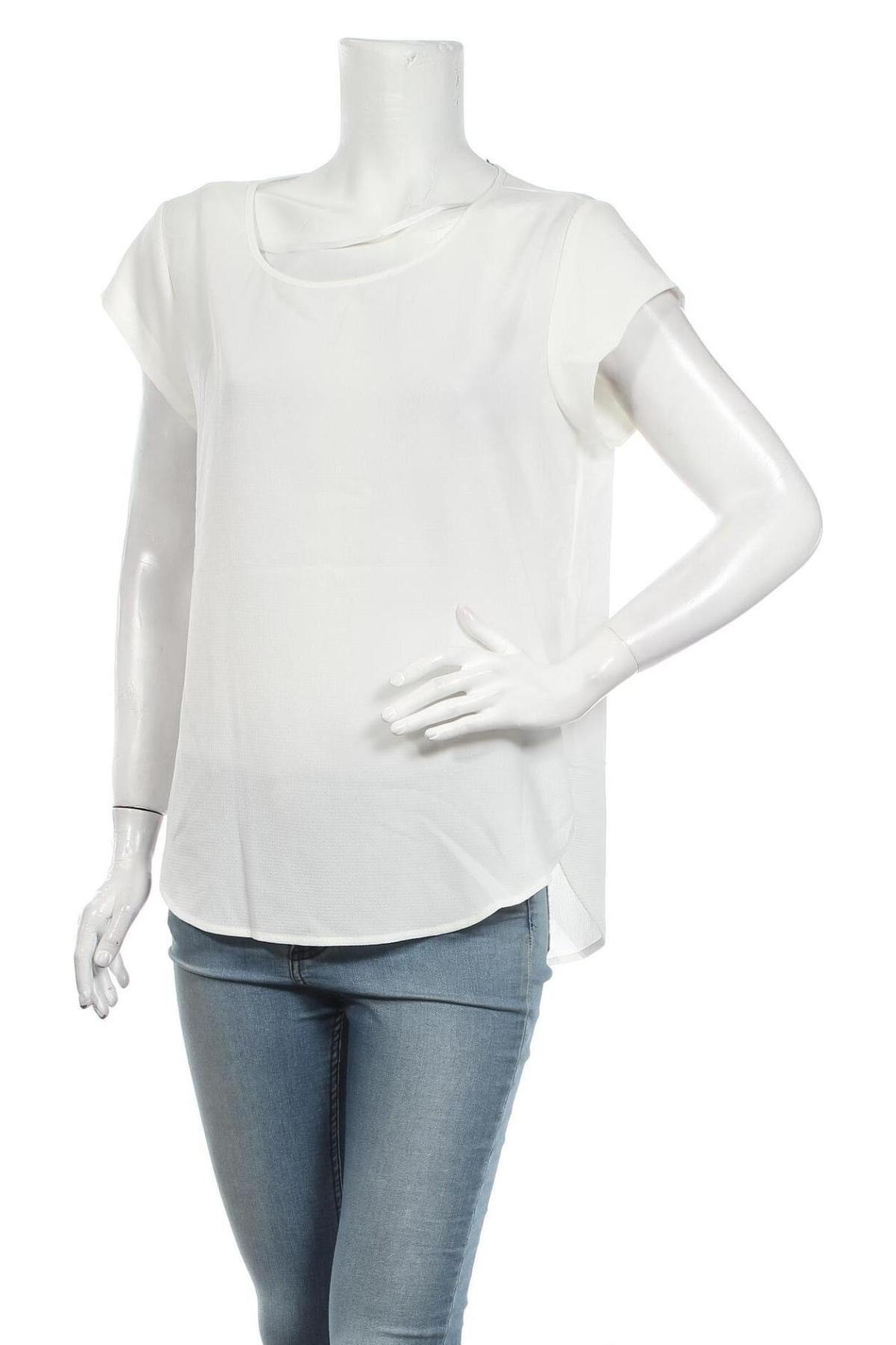 Γυναικεία μπλούζα ONLY, Μέγεθος M, Χρώμα Λευκό, 97% πολυεστέρας, 3% ελαστάνη, Τιμή 12,63 €