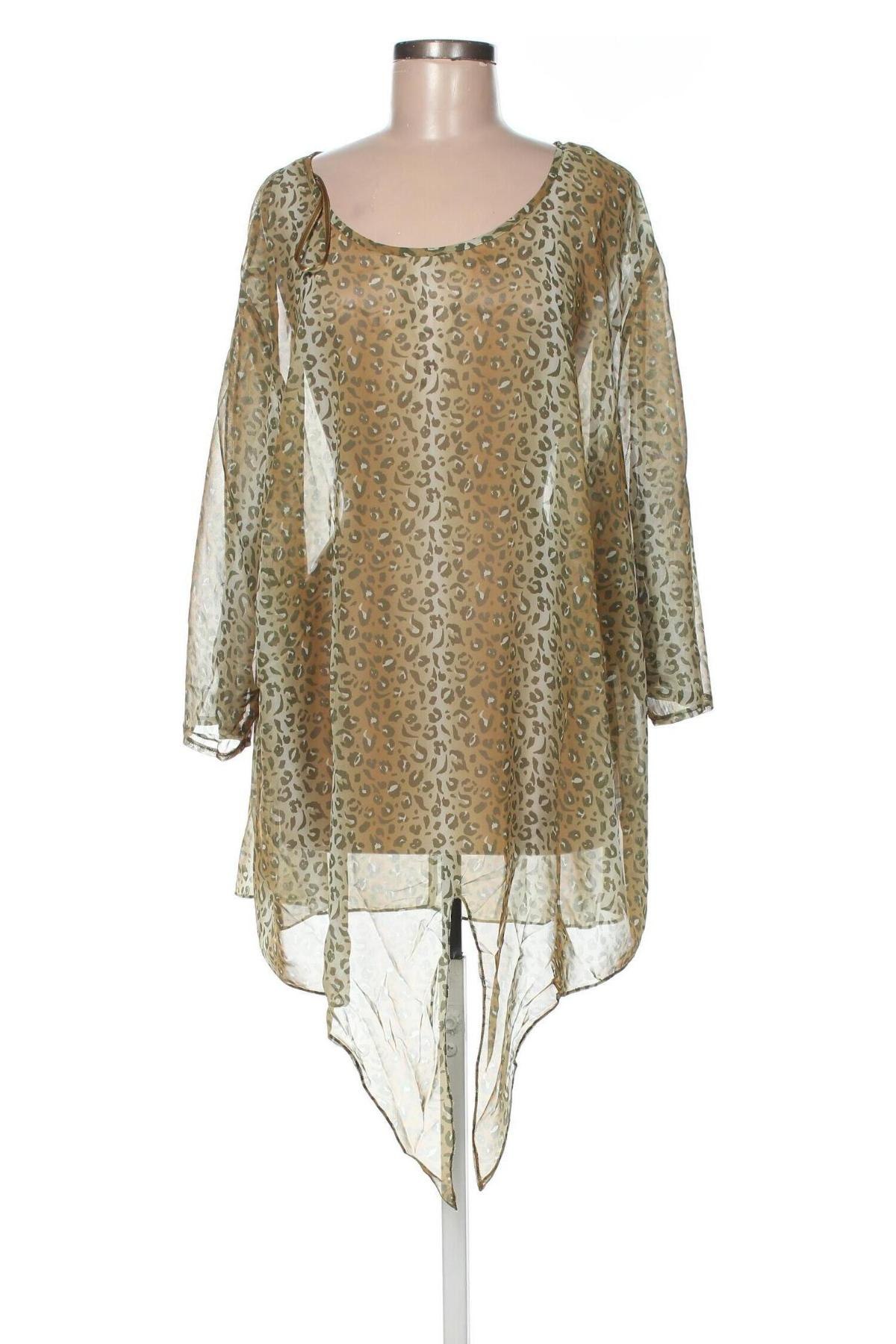 Γυναικεία μπλούζα Sheego, Μέγεθος 4XL, Χρώμα Πολύχρωμο, Πολυεστέρας, Τιμή 12,22 €