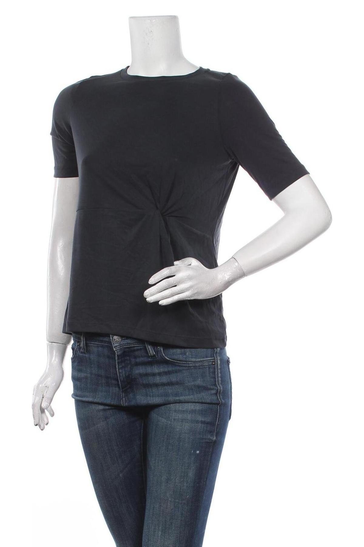 Γυναικεία μπλούζα Vero Moda, Μέγεθος XS, Χρώμα Μαύρο, 76% μοντάλ, 24% πολυεστέρας, Τιμή 10,10 €