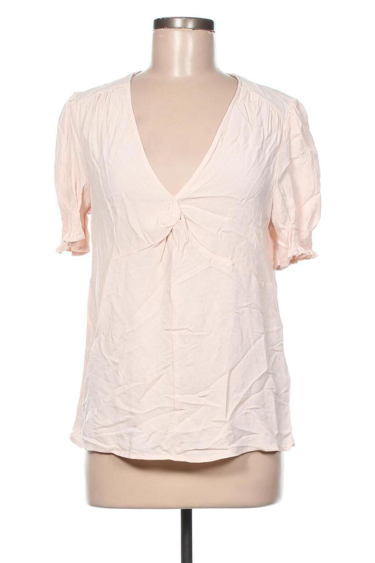 Γυναικεία μπλούζα Yessica, Μέγεθος XL, Χρώμα Ρόζ , Βισκόζη, Τιμή 12,63 €