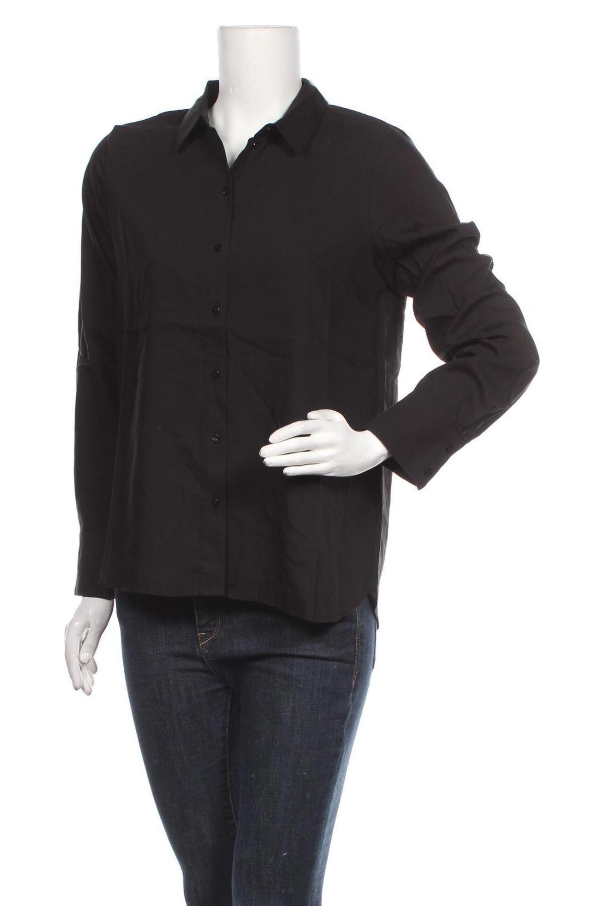 Дамска риза Vero Moda, Размер M, Цвят Черен, Цена 24,15 лв.