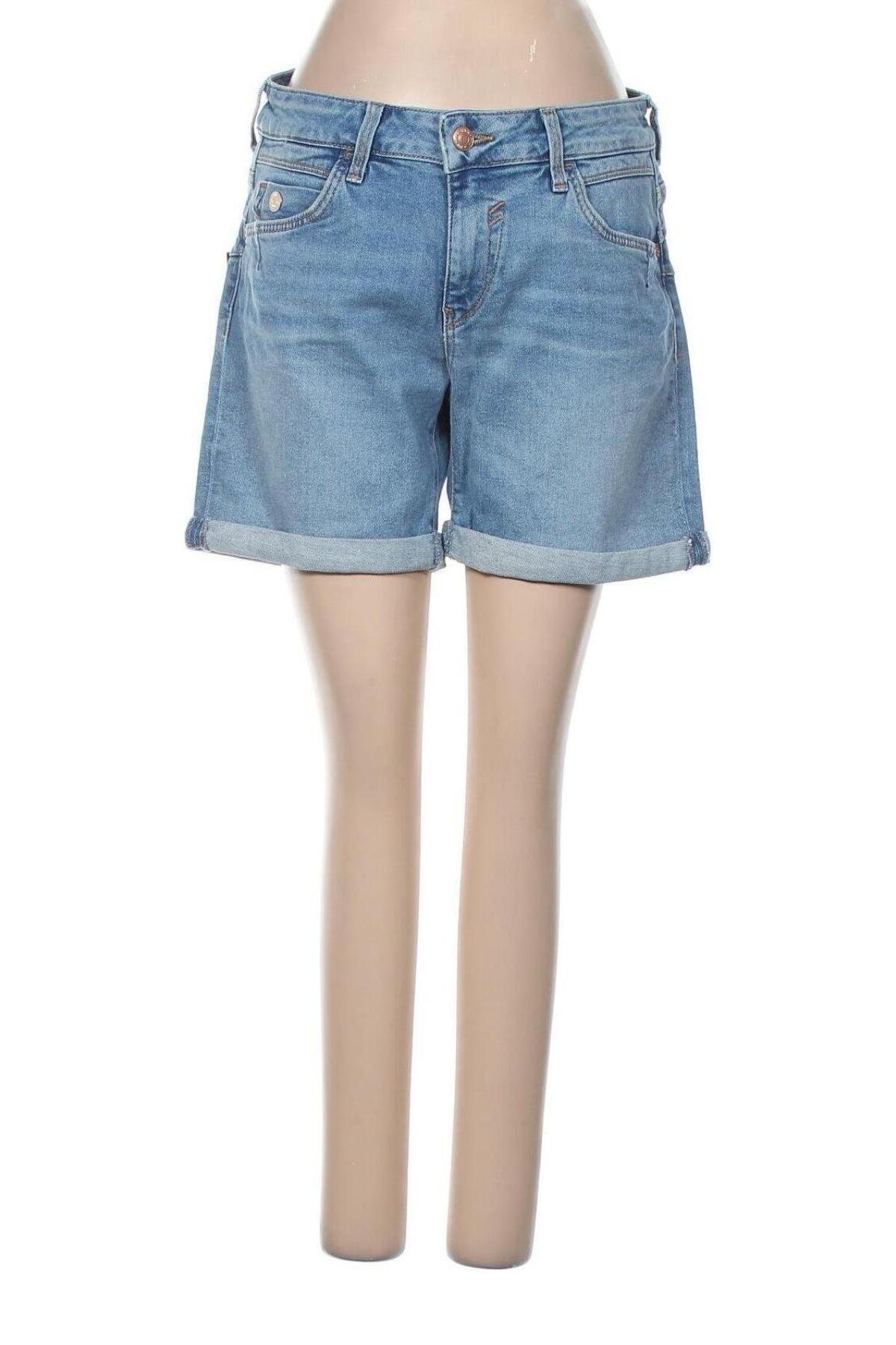 Γυναικείο κοντό παντελόνι Mavi, Μέγεθος S, Χρώμα Μπλέ, 99% βαμβάκι, 1% ελαστάνη, Τιμή 51,03 €