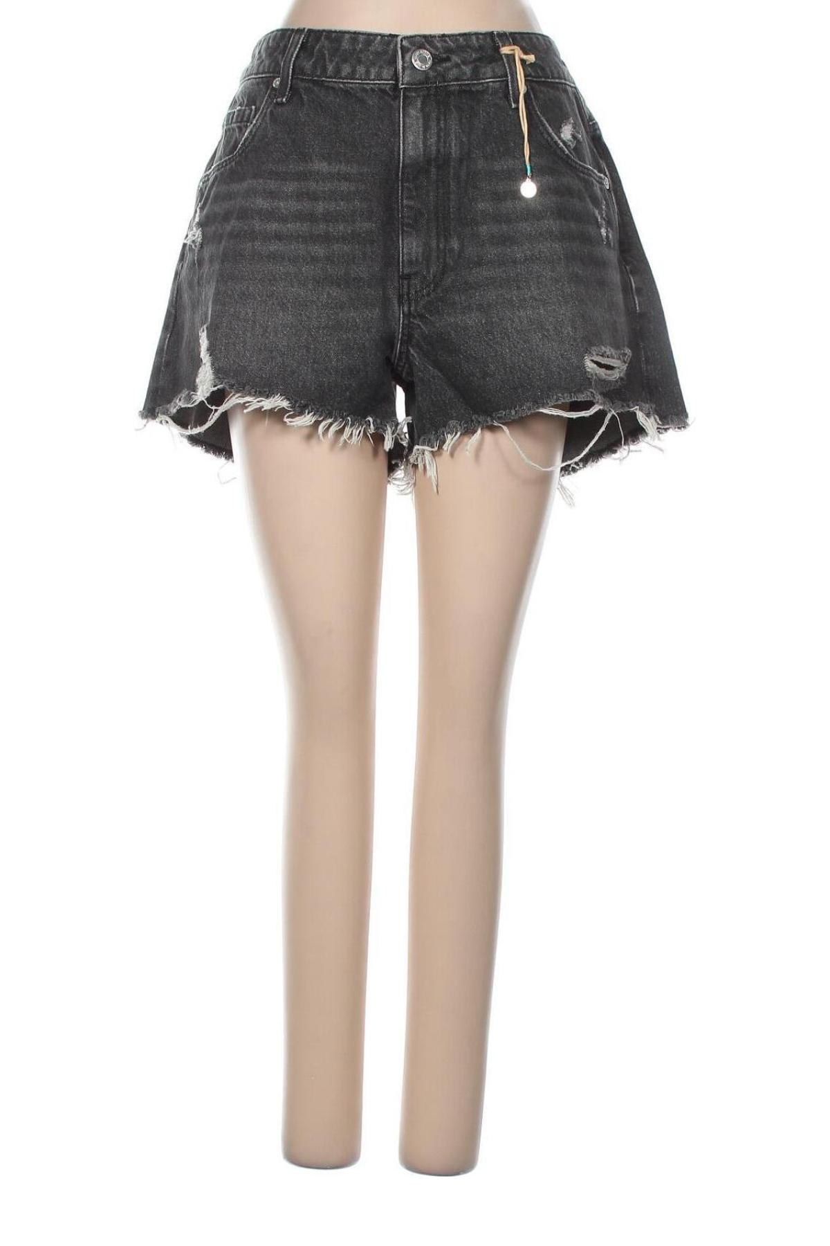 Γυναικείο κοντό παντελόνι Mavi, Μέγεθος L, Χρώμα Μπλέ, Βαμβάκι, Τιμή 51,03 €