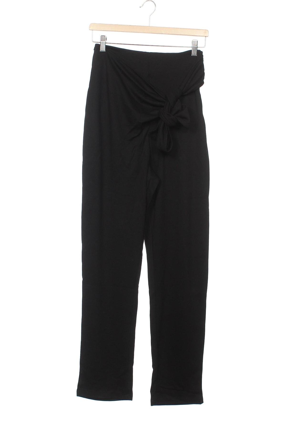 Дамски панталон NA-KD, Размер XS, Цвят Черен, Цена 31,15 лв.