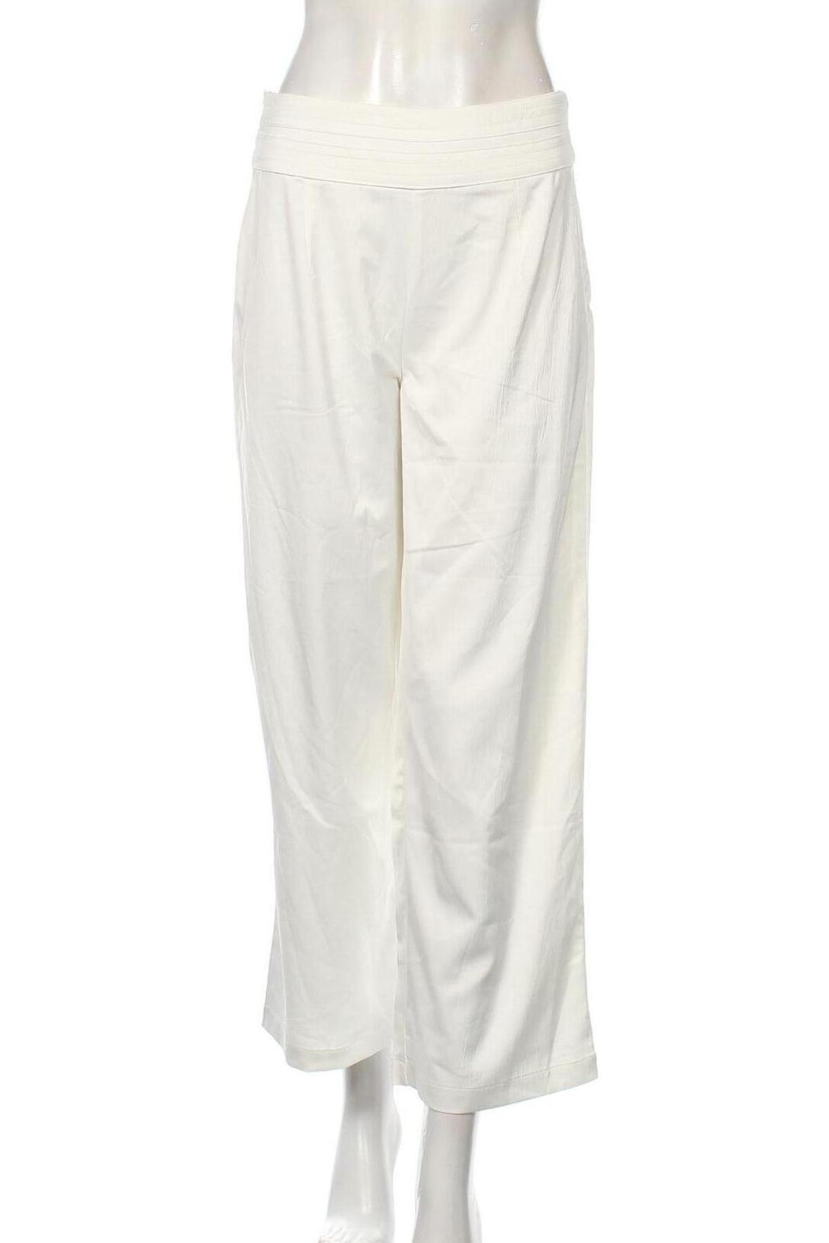 Дамски панталон White & More, Размер M, Цвят Бял, Цена 101,15 лв.