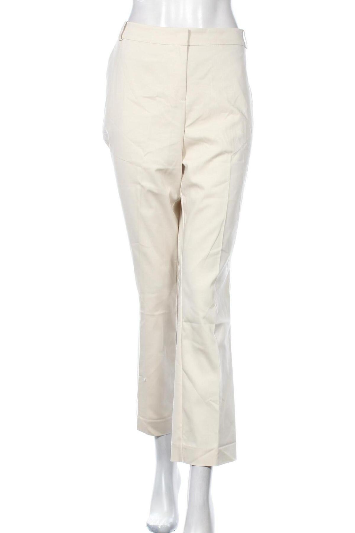 Дамски панталон Zero, Размер XL, Цвят Бежов, Цена 23,80 лв.
