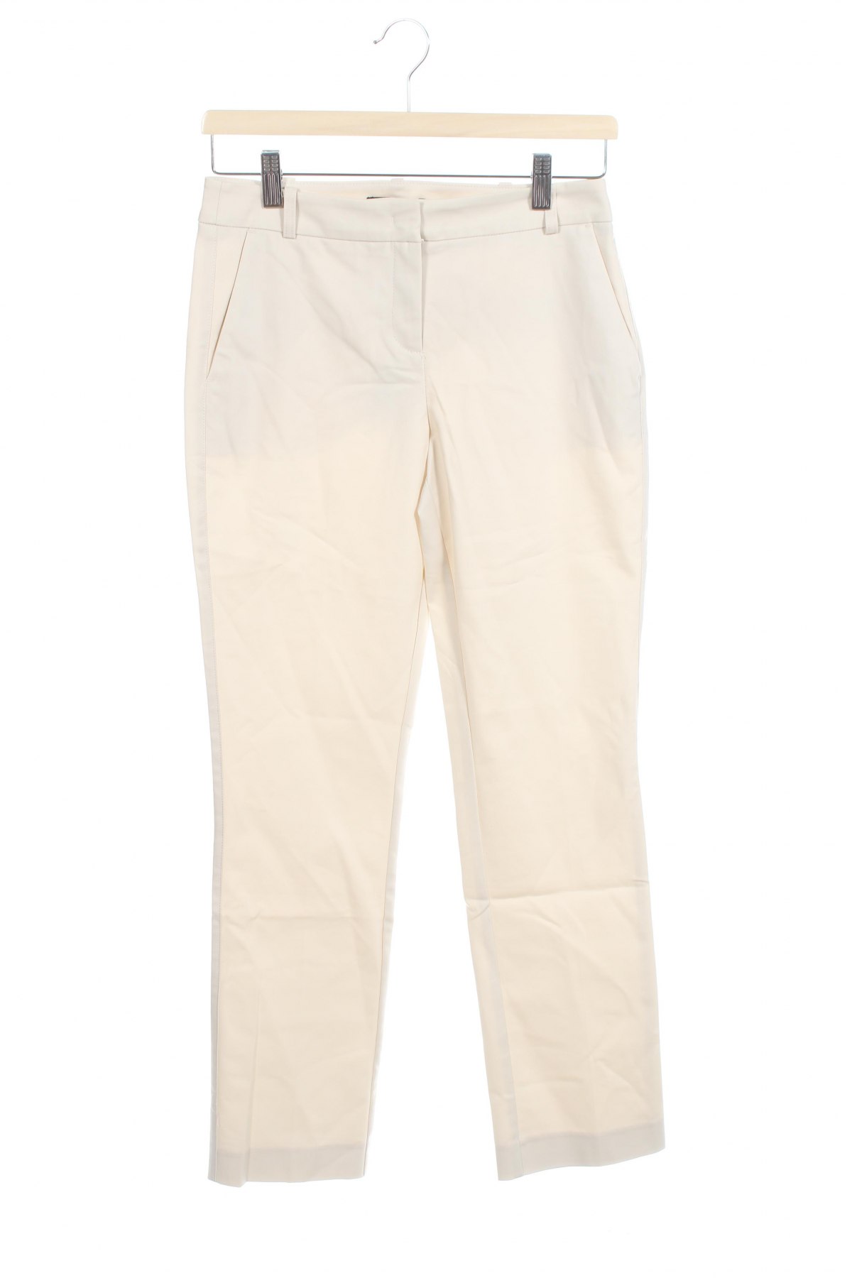Дамски панталон Zero, Размер XS, Цвят Екрю, Цена 23,80 лв.