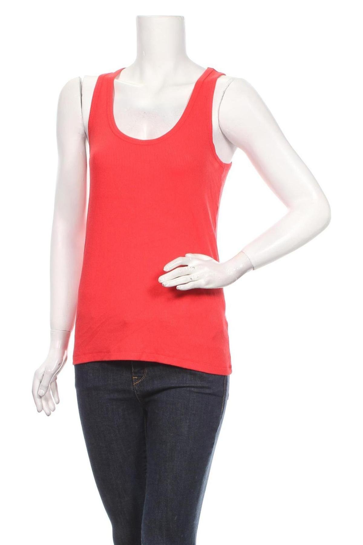 Γυναικείο αμάνικο μπλουζάκι J.Crew, Μέγεθος L, Χρώμα Κόκκινο, Τιμή 35,05 €