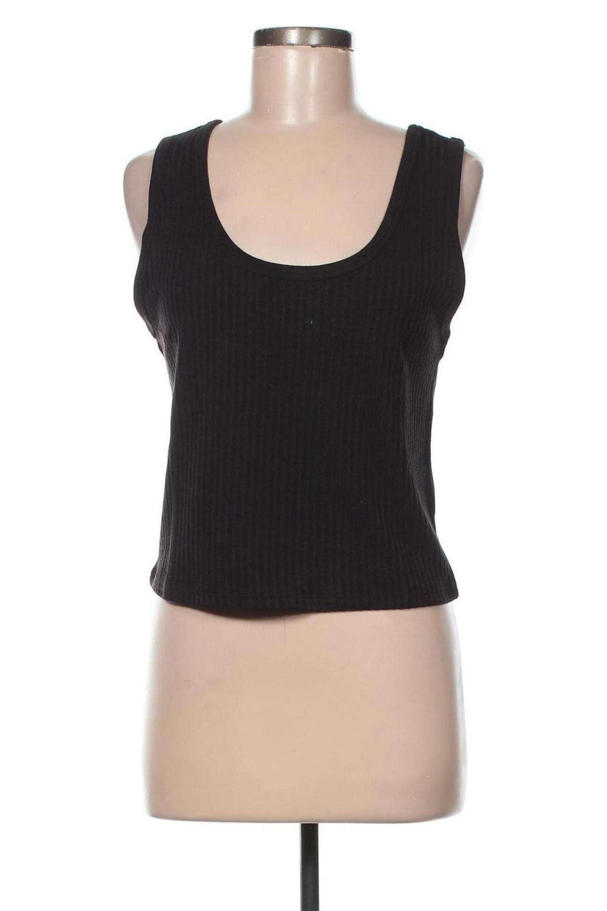 Γυναικείο αμάνικο μπλουζάκι Mavi, Μέγεθος XL, Χρώμα Μαύρο, 96% πολυεστέρας, 4% ελαστάνη, Τιμή 13,40 €