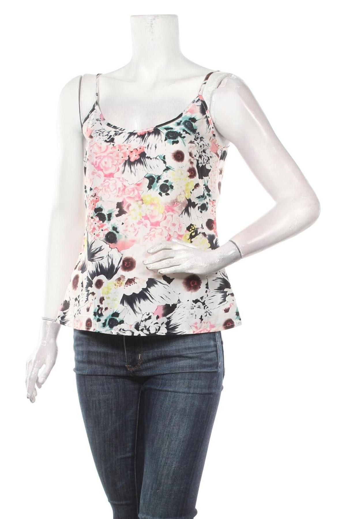 Γυναικείο αμάνικο μπλουζάκι ONLY, Μέγεθος S, Χρώμα Πολύχρωμο, Τιμή 8,18 €