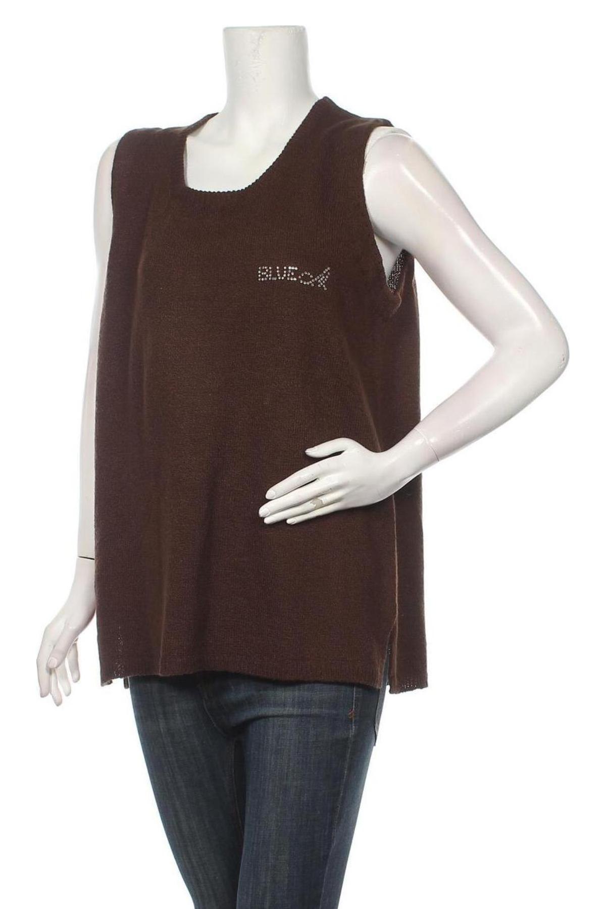 Γυναικείο πουλόβερ, Μέγεθος XL, Χρώμα Καφέ, Ακρυλικό, Τιμή 8,31 €