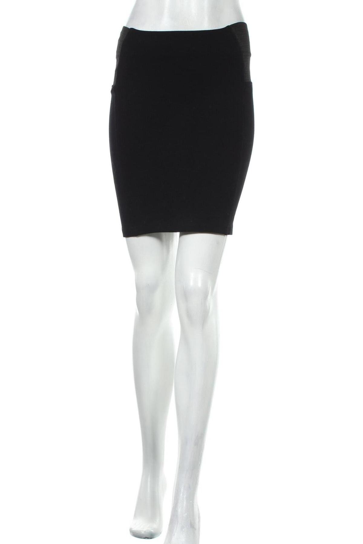 Φούστα Selected Femme, Μέγεθος M, Χρώμα Μαύρο, Τιμή 37,73 €