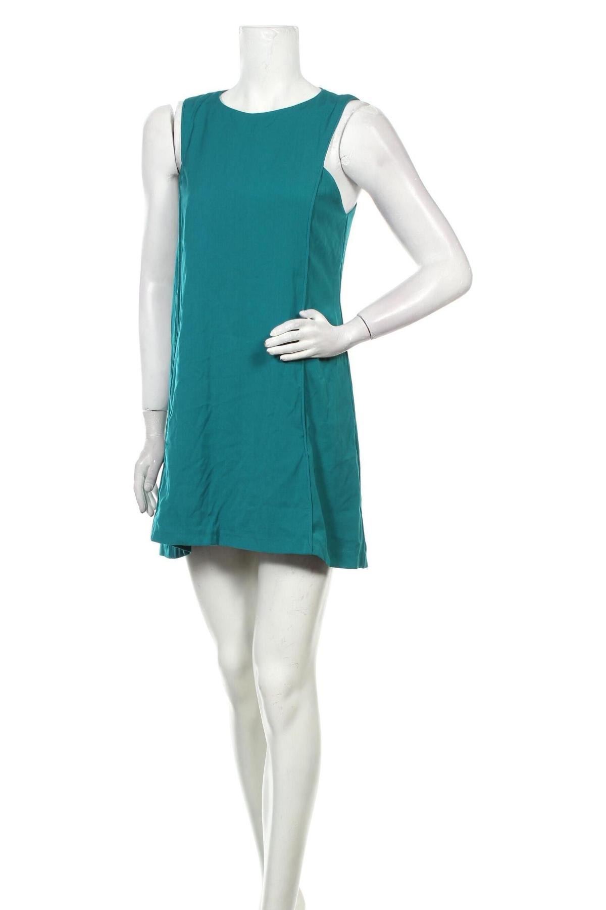 Φόρεμα Zara Trafaluc, Μέγεθος L, Χρώμα Πράσινο, Τιμή 23,51 €