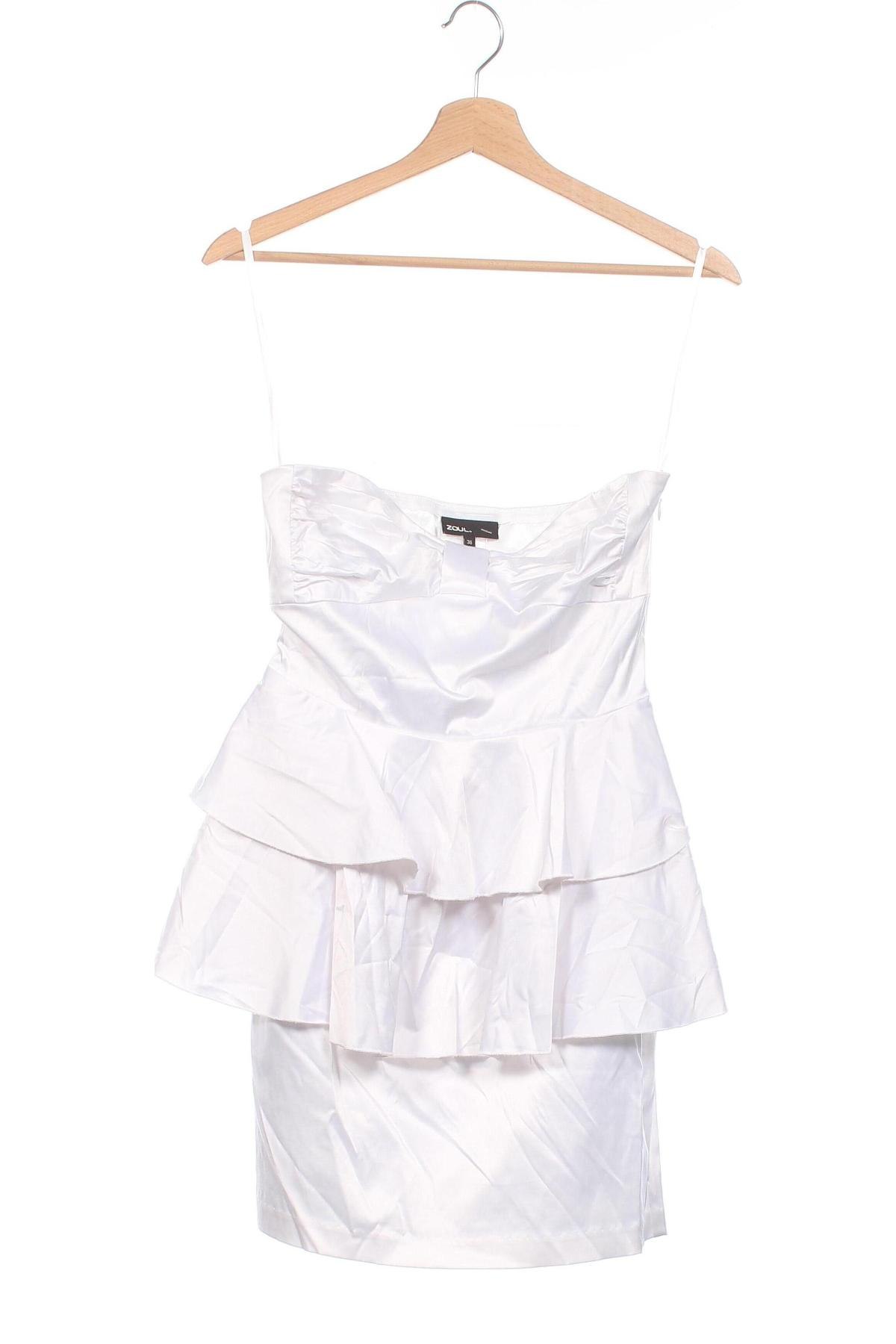 Šaty  Zoul, Velikost S, Barva Bílá, Cena  558,00 Kč
