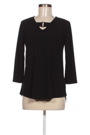 Дамска блуза Alfani, Размер XS, Цвят Черен, Цена 5,76 лв.