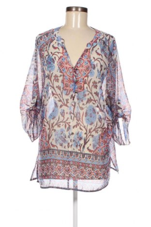 Дамска блуза Andrea, Размер M, Цвят Многоцветен, Цена 19,00 лв.