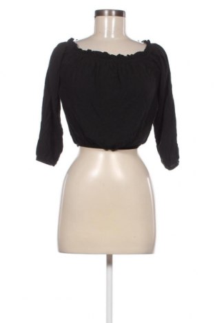 Γυναικεία μπλούζα Brandy Melville, Μέγεθος L, Χρώμα Μαύρο, Τιμή 3,21 €