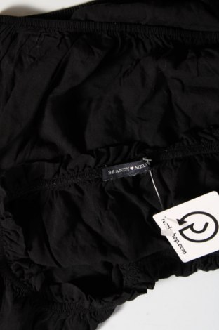 Γυναικεία μπλούζα Brandy Melville, Μέγεθος L, Χρώμα Μαύρο, Τιμή 9,72 €