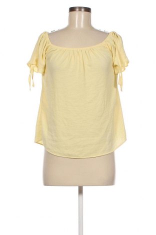 Дамска блуза Breal, Размер M, Цвят Жълт, Цена 6,48 лв.