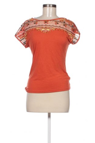 Γυναικεία μπλούζα Breal, Μέγεθος XS, Χρώμα Καφέ, Τιμή 3,71 €