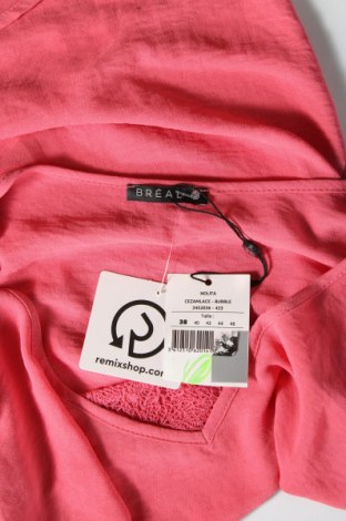 Γυναικεία μπλούζα Breal, Μέγεθος M, Χρώμα Ρόζ , Τιμή 2,60 €