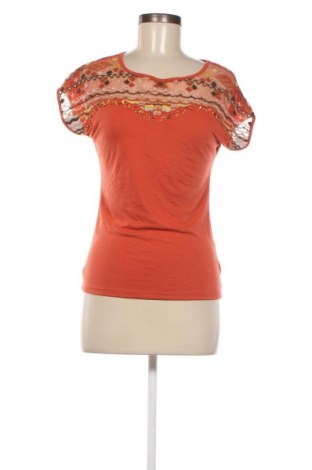 Дамска блуза Breal, Размер XS, Цвят Оранжев, Цена 6,48 лв.