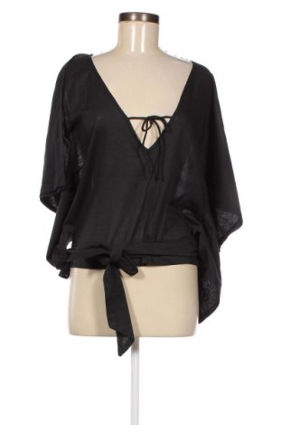 Дамска блуза Cachet, Размер M, Цвят Черен, Цена 6,24 лв.