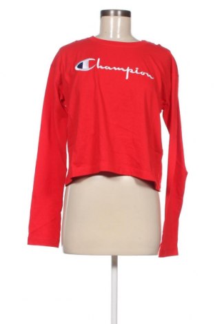 Γυναικεία μπλούζα Champion, Μέγεθος S, Χρώμα Κόκκινο, Τιμή 16,06 €