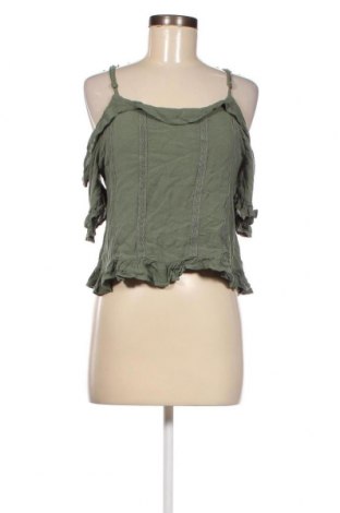 Дамска блуза Chicoree, Размер S, Цвят Зелен, Цена 3,04 лв.