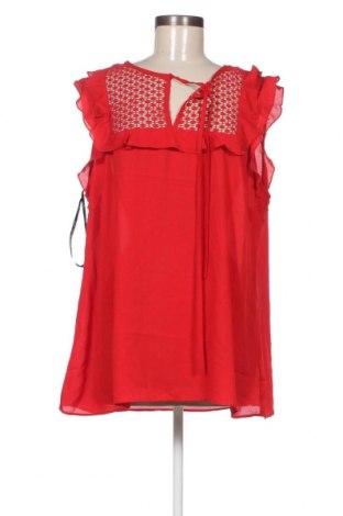 Дамска блуза City Chic, Размер S, Цвят Червен, Цена 7,75 лв.