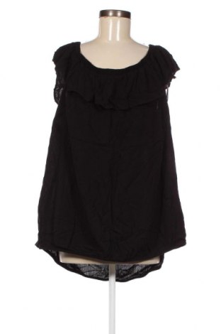 Γυναικεία μπλούζα City Chic, Μέγεθος XL, Χρώμα Μαύρο, Τιμή 8,79 €